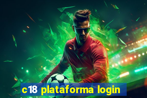 c18 plataforma login